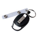 Retractable Key Chain Belt Recoil Key Ring Cord Wire Pull- Ring M9J2 D6J0 Y W8P0