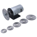 Mini Woodworking Diy Cutter Tools Dc 24V Motor Electric Saw Set With Circul U4C5