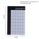 145x90mm Magnetic Screw Mat Memory Chart Work Pad Mobile Phone Repair Tools