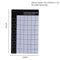 145x90mm Magnetic Screw Mat Memory Chart Work Pad Mobile Phone Repair Tools