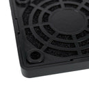 2 Pcs Dustproof Dust Filter Guard Grill Cover for 50mm PC Case Fan C3J6