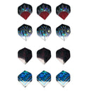 Safety Dart set - 12 Darts+30 Dart Wings + Dart Head Safety Dart I6S1 A0B0 V9Q2
