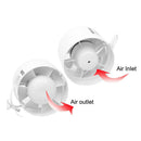 6"Inline Duct Booster Fan Exhaust Blower Home Grow Tent Room Indoor Grow
