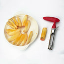 Stainless Steel Kitchen Gadget Tool Fruit Seeder Core Remover Fruit Vegetab U7F6