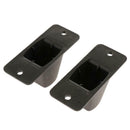 8 Pcs 8.8x3.5x4.5cm Conical Recessed Rubber Feet Bumpers Pads