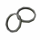 Titanium Alloy Carabiner Hanging Buckle Key Ring Quickdraw Kit*` Keychain E P7L3