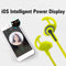 E180 Sweatproof Bluetooth Earphones Sport Stereo Bass Earbuds w/In-Line Mic
