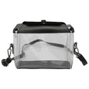 Fashion Lady Personality Transparent Jelly Chain Shoulder Wild Messenger Tr
