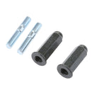 Pit Bike Exhaust Manifold Stud Nuts M6 Bolts Set for 110 125 140 160 200cc