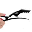 10Pcs/Pack Hairdressing Clamps Claw Clip Hair Salon Plastic Crocodile Barre
