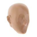 1:6Plastic Nude Plastic Mannequins Head Sculpture Modes for12inch Action Figures