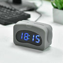Led Digital Kids Alarm Clock Cute Calendars Temperature Acoustic Control Se G9K8