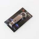 cigarette smart keychai windproof USB lighter charging double-sided lighter Mini