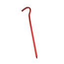 10 Packs Outdoors Tent Stakes Pegs,Ultralight Hook Tent Pegs Canopy Stakes