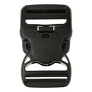 Side Release Backpack Buckle Clips for 38mm Width Webbing Strap Belt