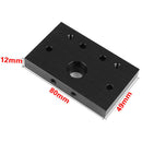 C-Beam Face Mounting Plate Screw End Face Fixing Plate Engraving Machine Cn