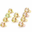 60 Pcs Spring Clip Fuel Oil Water Hose Clip Pipe Tube 6-15 Fastener Gift A1W9
