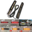 1x 60LED Car Truck DRL LED Light Bar Brake Flowing Turn Signal Stop Tail StriOZ