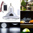 22 LED Solar Power Tent Bulb Light Outdoor Camping Yard Remote Control Lamp New