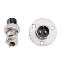 Waterproof 16mm 2 Pole Deck Plug / Connector / Outlet GX16-2P Kit