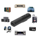 3.5mm AUX Receiver Handsfree Call Music Audio Transmitter with Mic for Car Kit