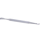 Stainless Steel Cuticle Nail Pusher Trimmer Metal Double Sided Dead Skin P ME