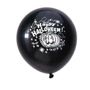 100pcs Mixed Halloween Birthday Party Decoration Supplies Latex Balloons