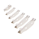 200 Pieces Bulk Bar Pins Brooches for Jewelry Making Crafts Findings DIY