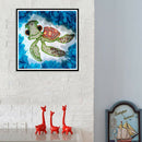5D DIY Full Drill Diamond Painting Tortoise Embroidery Mosaic Craft Kit