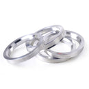4pcs New Aluminum Alloy Wheel Hub Centric Rings 73.1mm to 59.1mm Bore Centering