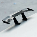 Lightweight Car Decor Spoiler Weatherproof Punch Free Firm Characteristic Mini