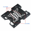 1Pcs 5.25" to 3.5" 2.5" SSD Hard Drive Bay Tray Fan Mounting Bracket Cute Great