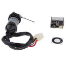 Fuel Gas Cap Ignition Switch Lock Starter Master Key Assy For Motor CFMOTO