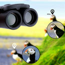 8X21 Compact Zoom Binoculars Long Range 3000m Folding Hd Powerful Mini Tele H4C7