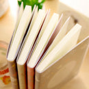 1X Charming Adorable Cartoon Small Notebook Handy Notepad Paper Notebook Gw