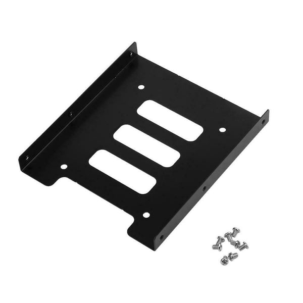 2.5 inch to 3.5 inch SSD HDD Metal Adapter Mounting Bracket Hard Drive Dock