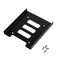 2.5 inch to 3.5 inch SSD HDD Metal Adapter Mounting Bracket Hard Drive Dock
