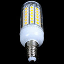 E14 69 SMD 5050 LED 800LM Energy Saving Corn Light Warm White Bulb Lamp w 2