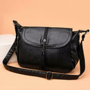 Tassel Women Casual Messenger Handbags Big Capacity Shoulder PU Leather Bag