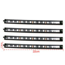 12V Car Interior RGB LED Strip Lights Foot Atmosphere Light Remote Control