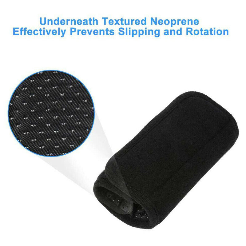 2 Pieces Walker Padded Hand Grip Covers Pads