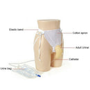 Men Urinals Latex Urine Collector Bedridden Breathable Urine Bag Urinary In
