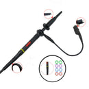 Pocket Oscilloscope Probe X1X10 + Protective Cover + Identification Ri NAM