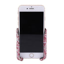 Universal Car Phone Holder Air Vent Adjustable Phone Holder (Pink)