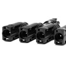 2X(T Branch Solar Panel Cable Photovoltaic Connector Male To Female