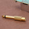 1pc 6.35mm 1/4in Mono Male Jack to RCA Female Plug Audio Adapter Connector #gib
