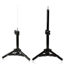 Aluminum 75cm Light Stand Tripod for Camera Photo Studio Lamp Bracket Holder
