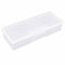 Nail Polish Holder Plastic Nail Supplies Storage Box Rectangle Nail Brushes O9L3