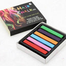 New 6 pcs Painting Non-toxic Temporary Diy Hair Chalk Dye Soft Pastels Salo