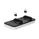 USB C Dual Gamepad Charger for PS5 Controller Joystick Power Adapter Dock